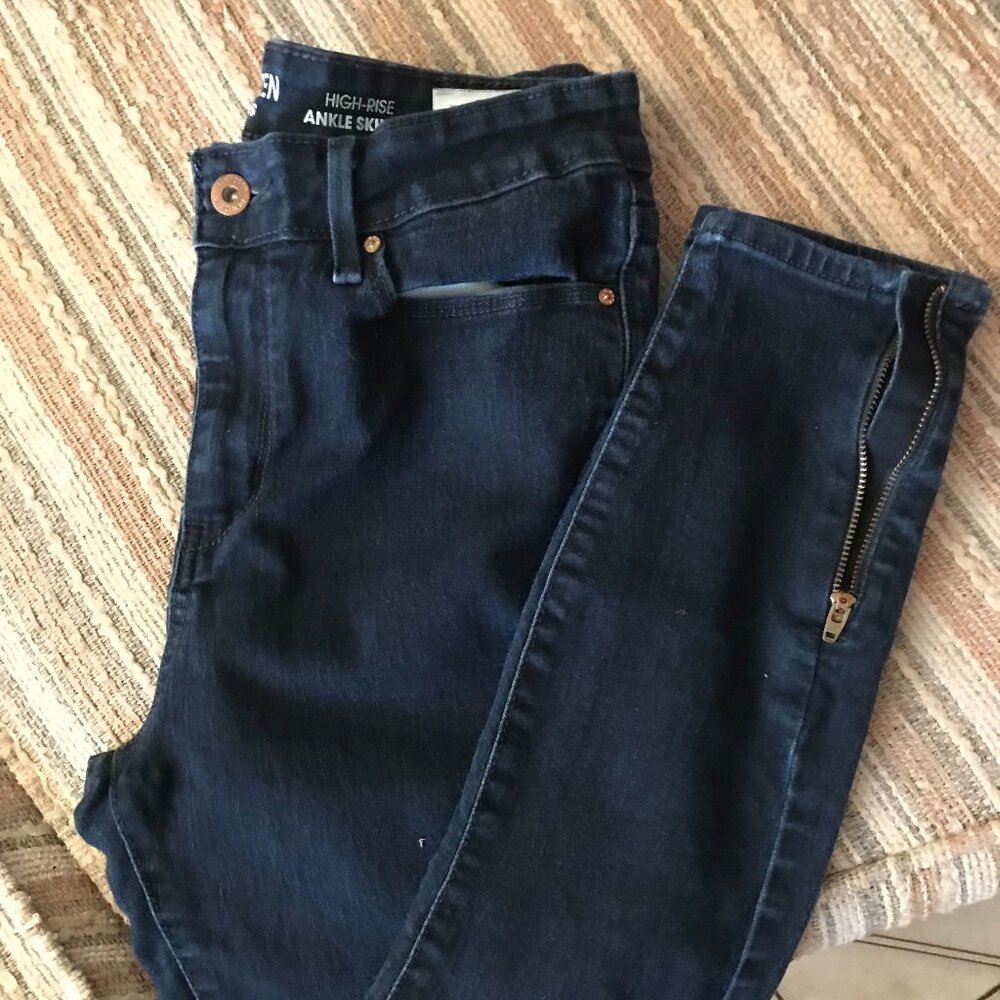 Denim Jeans High-Rise Stretchy Denizen by Levi's size 29